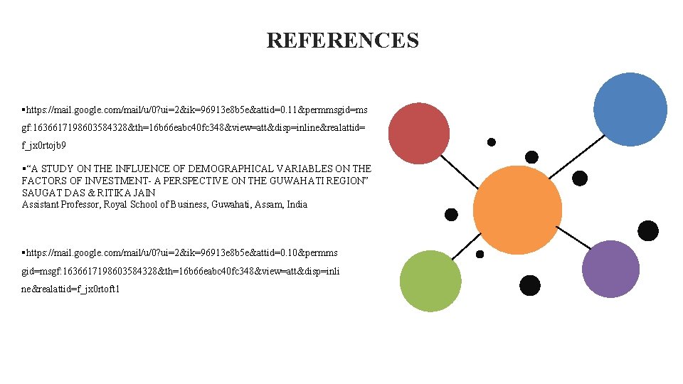REFERENCES §https: //mail. google. com/mail/u/0? ui=2&ik=96913 e 8 b 5 e&attid=0. 11&permmsgid=ms gf: 1636617198603584328&th=16