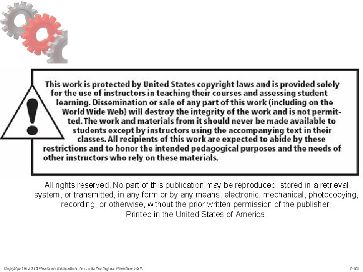 All rights reserved. No part of this publication may be reproduced, stored in a All rights reserved. No part of this publication may be reproduced, stored in a