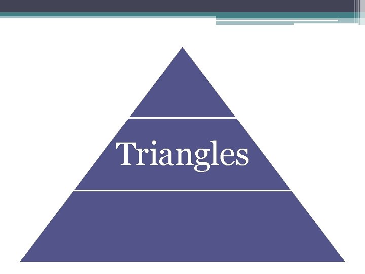 Triangles 