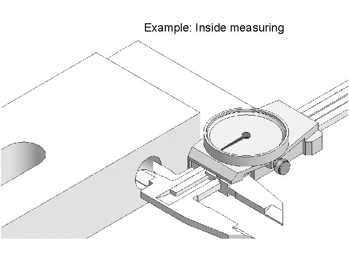 Example: Inside measuring 