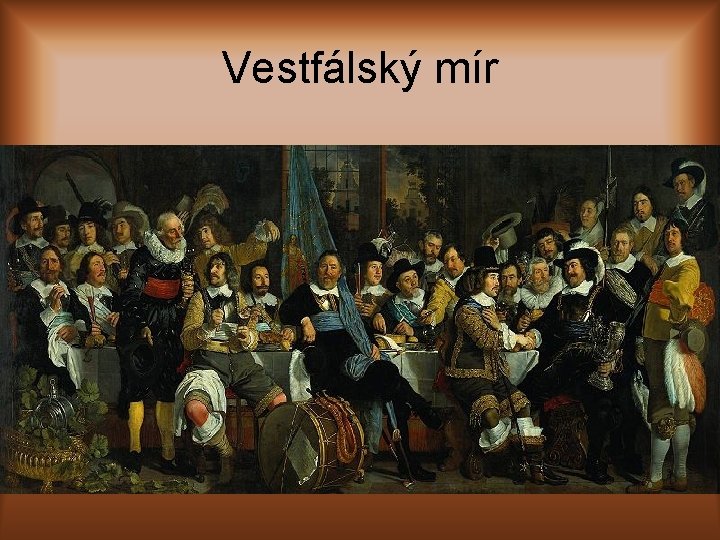 Vestfálský mír 