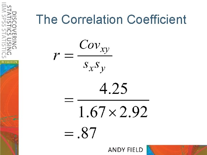 The Correlation Coefficient 