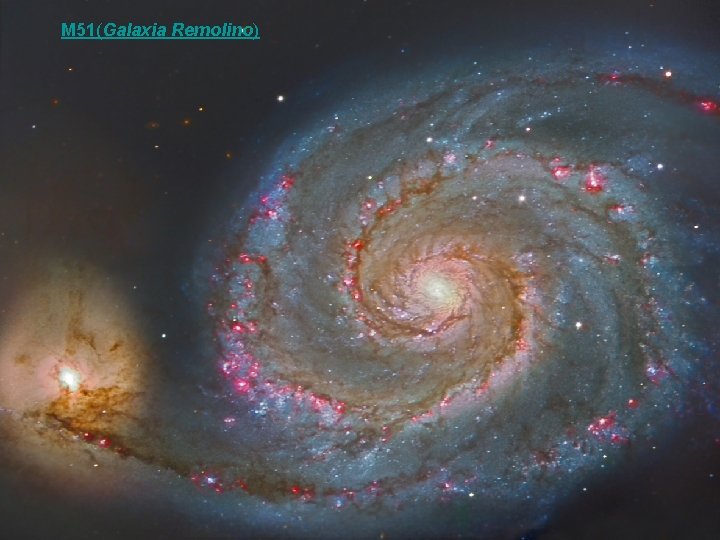 M 51(Galaxia Remolino) 