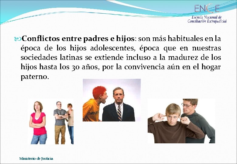  Conflictos entre padres e hijos: son más habituales en la época de los