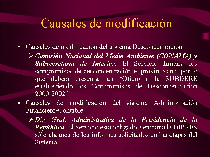 CONTROL DE GESTIN EVALUACIN DE PROGRAMAS INDICADORES PROCESO