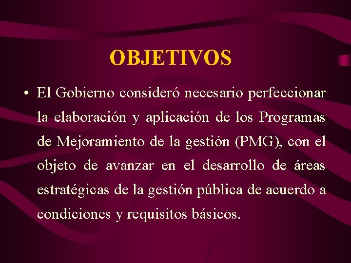 CONTROL DE GESTIN EVALUACIN DE PROGRAMAS INDICADORES PROCESO
