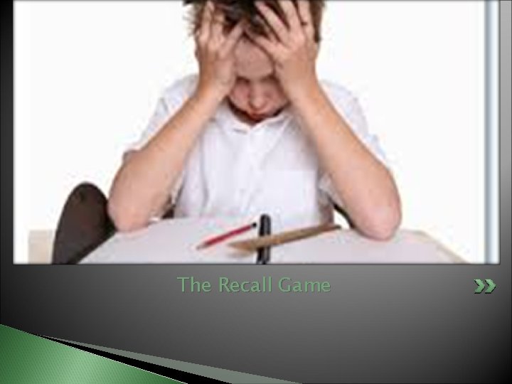 The Recall Game 