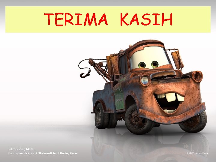 TERIMA KASIH 