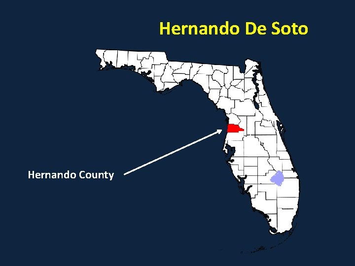 Hernando De Soto Hernando County 