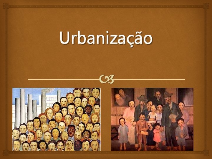 Urbanização 