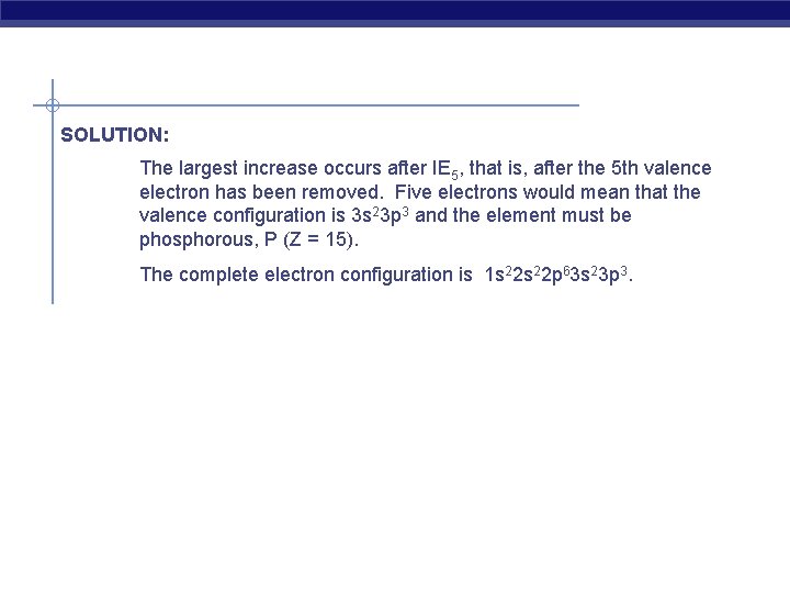 SOLUTION: The largest increase occurs after IE 5, that is, after the 5 th