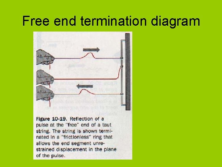 Free end termination diagram 
