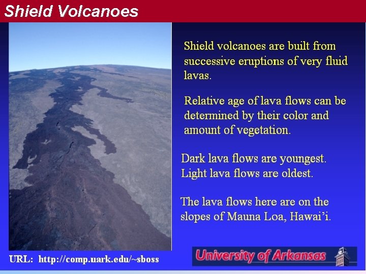 Shield Volcanoes 