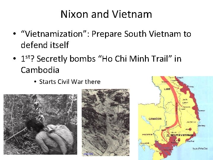 The Nixon Presidency Foreign Affairs Watergate What do