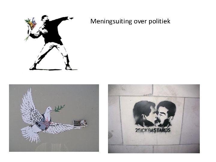 Meningsuiting over politiek 