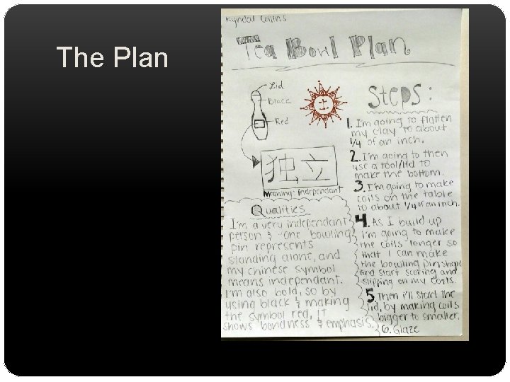 The Plan 