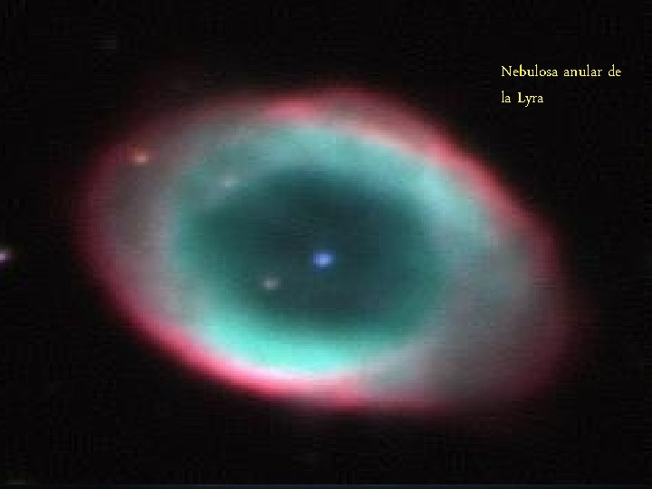 Nebulosa anular de la Lyra 