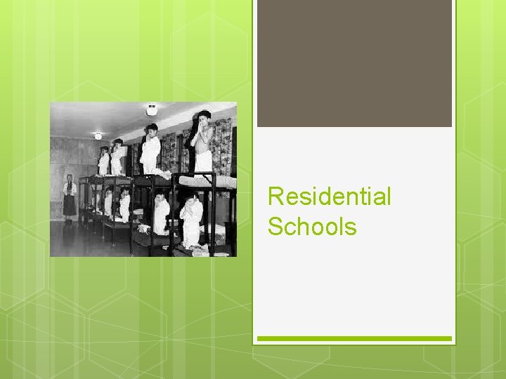 Residential Schools 