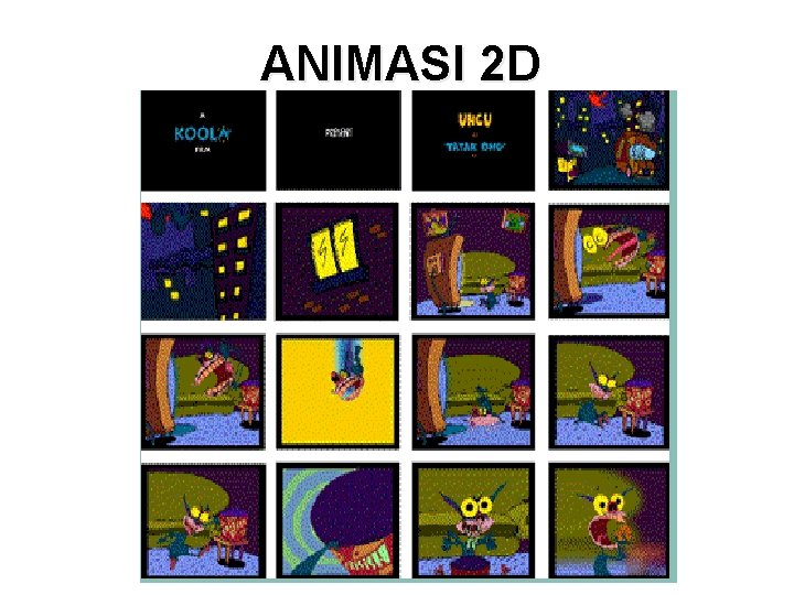 ANIMASI 2 D 