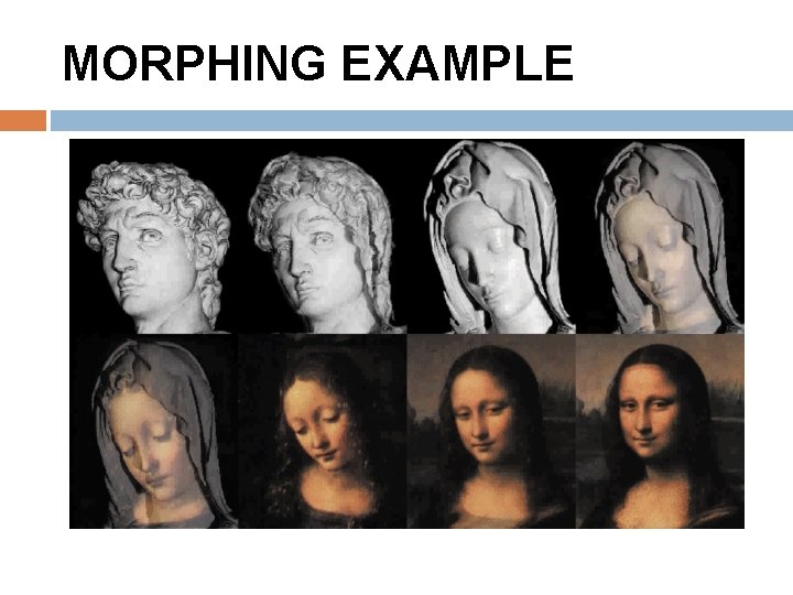 MORPHING EXAMPLE 