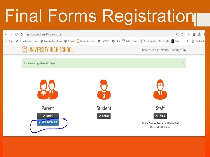 Final Forms Registration 