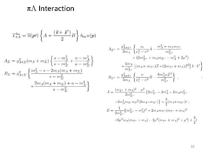  Interaction 10 