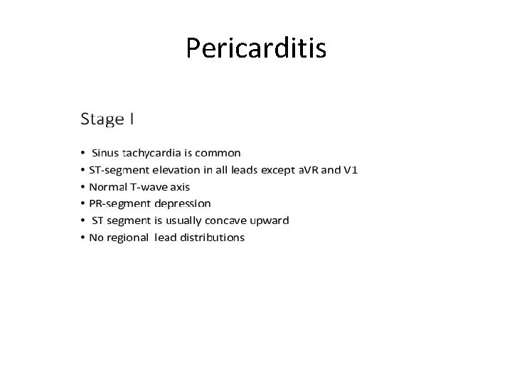 Pericarditis 