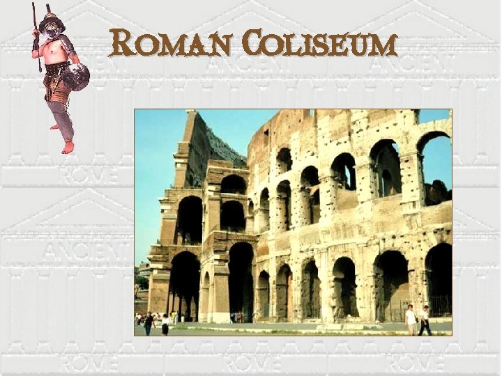 Roman Coliseum 