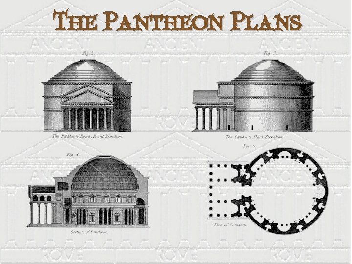 The Pantheon Plans 