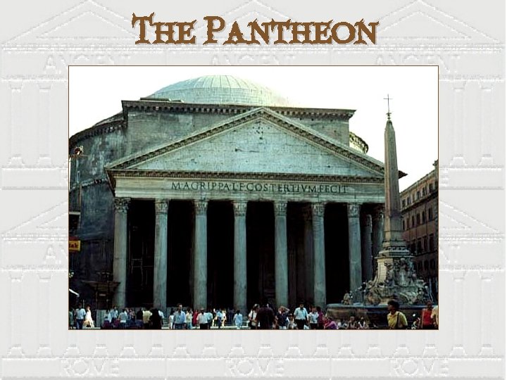 The Pantheon 