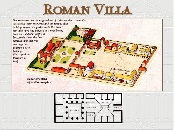 Roman Villa 