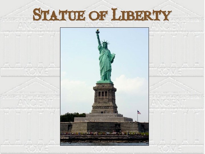 Statue of Liberty 