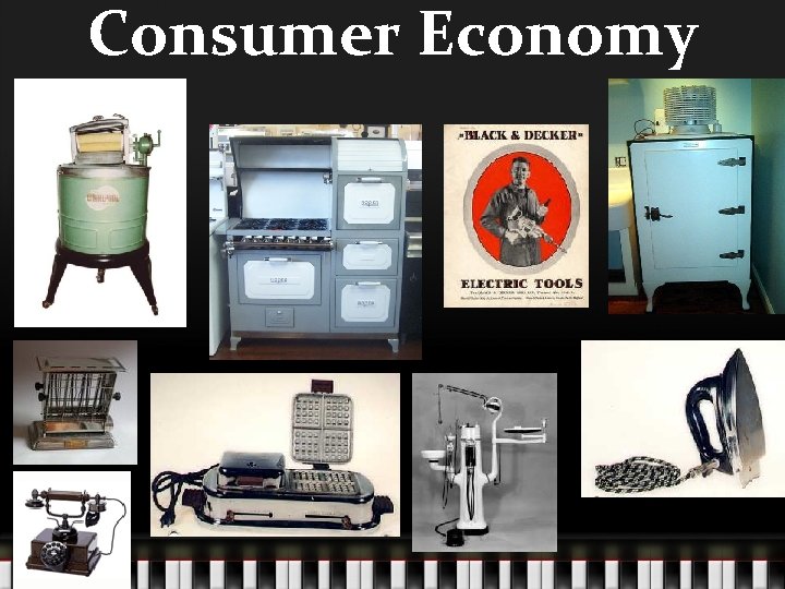 Consumer Economy 