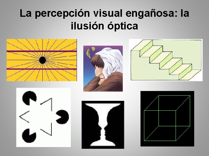 La percepción visual engañosa: la ilusión óptica 