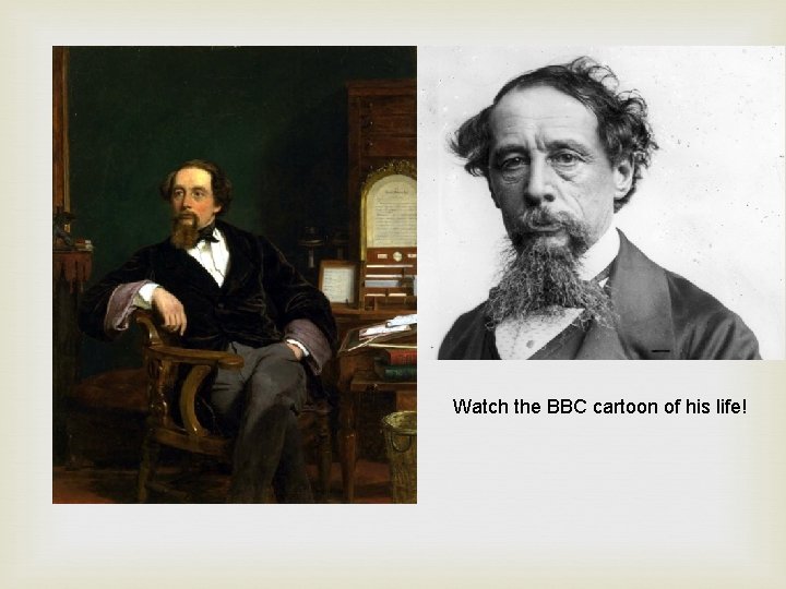  Watch the BBC cartoon of his life! 