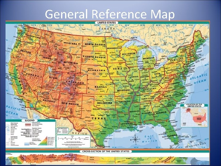 General Reference Map 