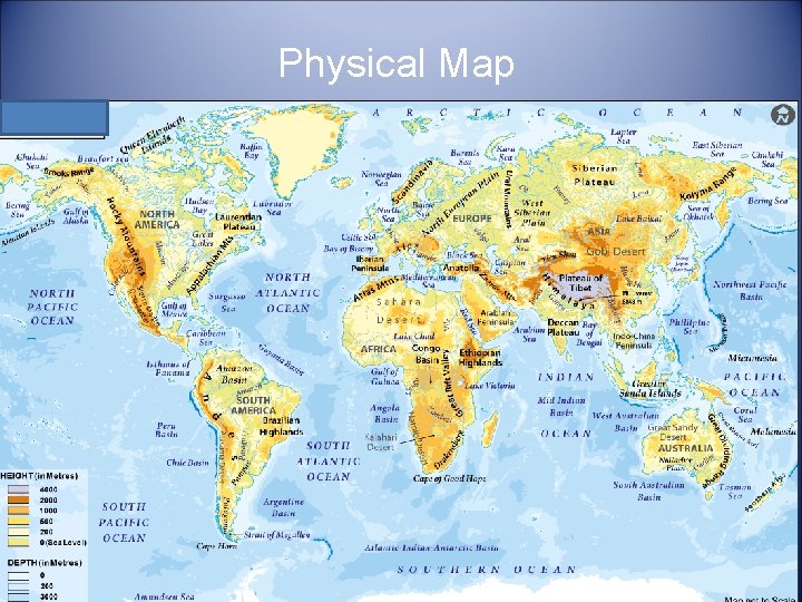 Physical Map 