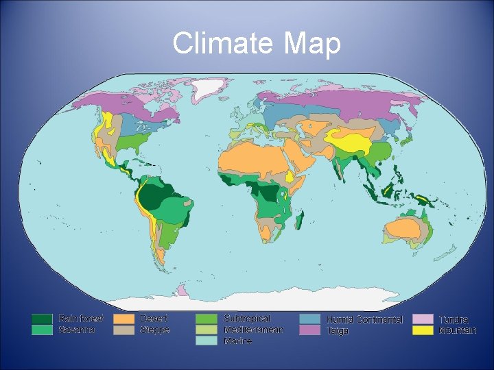 Climate Map 