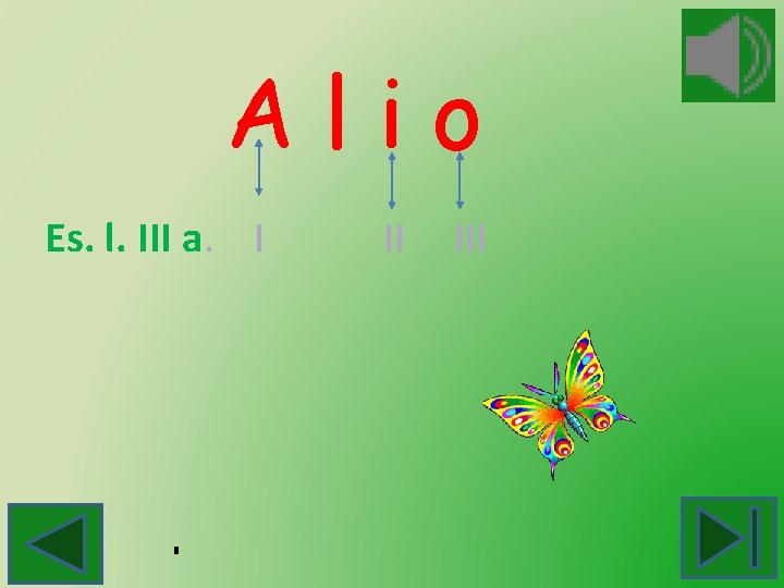 Alio Es. l. III a. I II III 