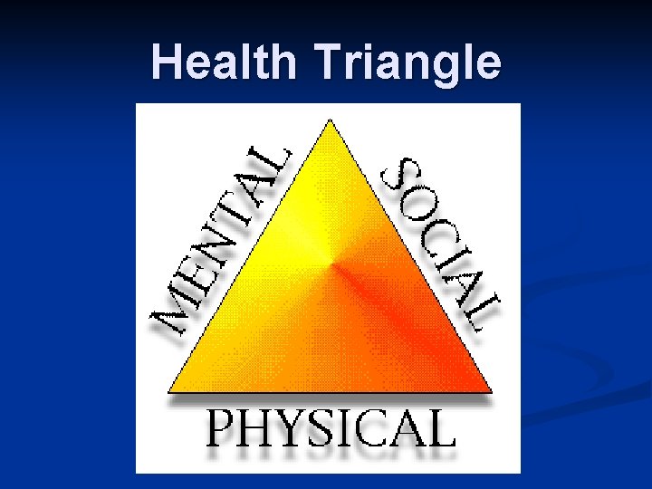Health Triangle 