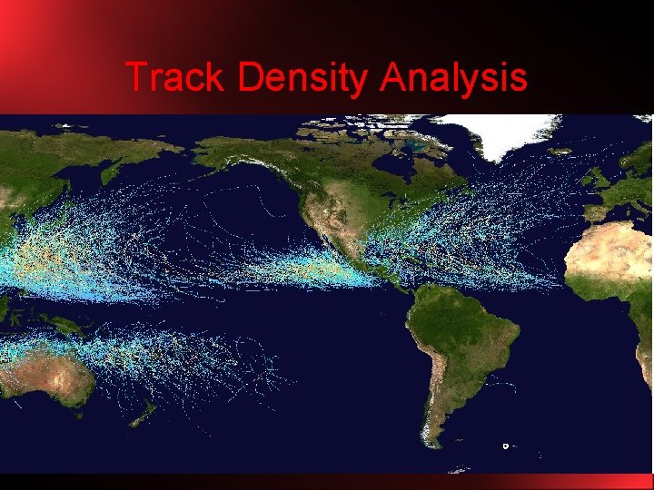 Track Density Analysis 