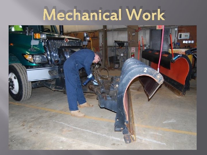 Mechanical Work 
