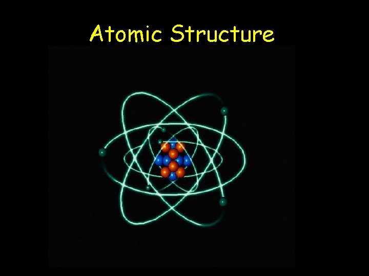 Atomic Structure 
