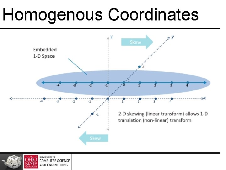 Homogenous Coordinates 