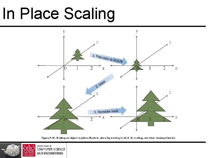 In Place Scaling 