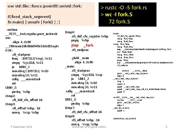 use std: : libc: : funcs: : posix 88: : unistd: : fork; >