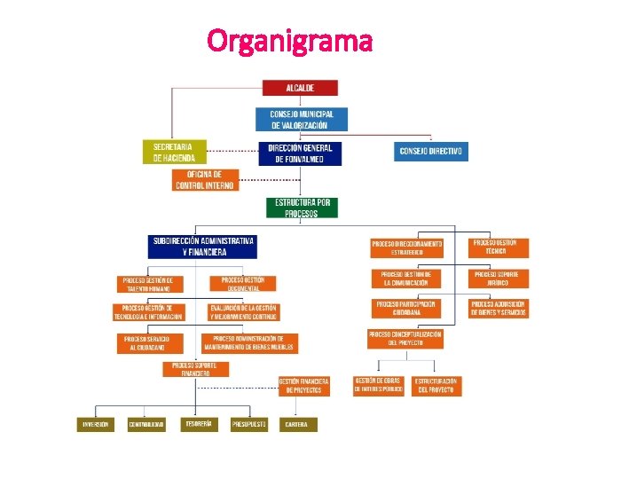 Organigrama 