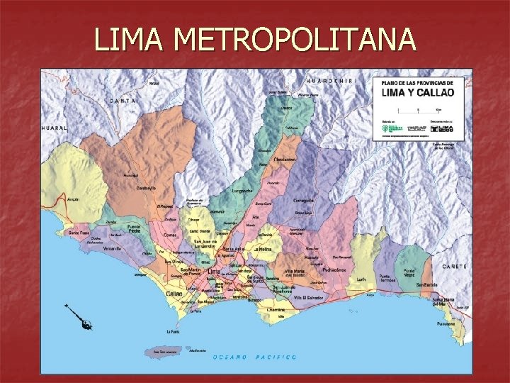 LIMA METROPOLITANA 