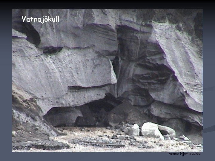 Vatnajökull Annes Hjemmeside 