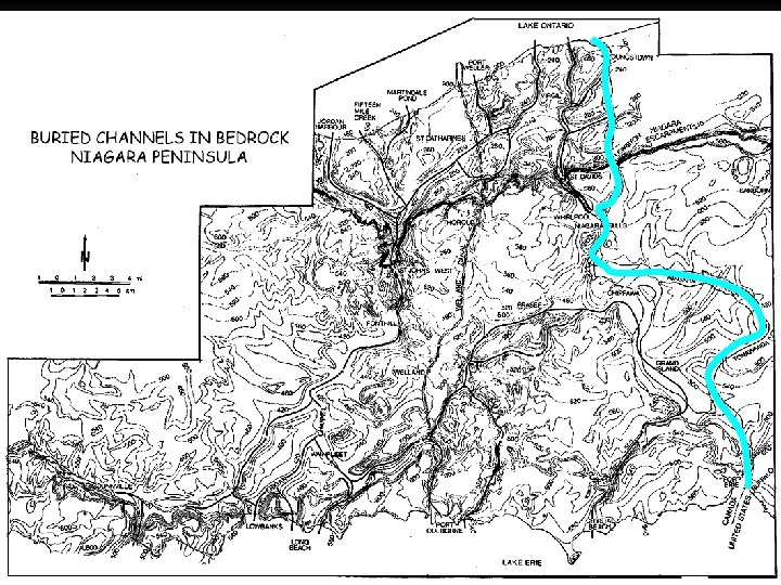 Subglacial Channels 